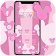 Pink Cute Minny Wallpaper icon