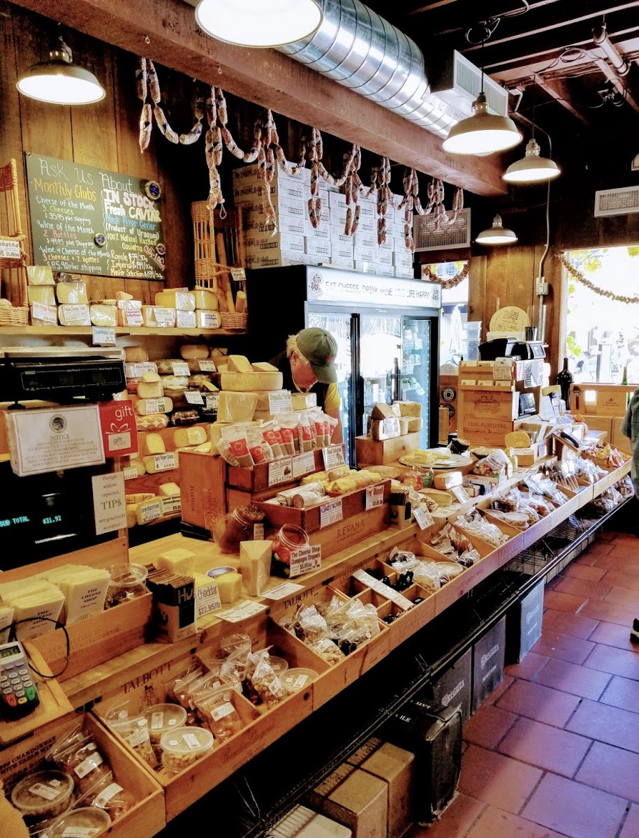 Gluten-Free at The Cheese Shop