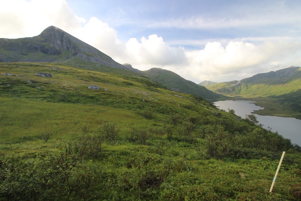 Каникулы троллей на островах Senja, Vesteralen и Lofoten в августе 2018