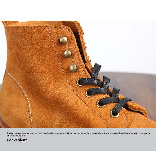 Title 6, Round Head Outdoor High-top Casual Worker Boot,...