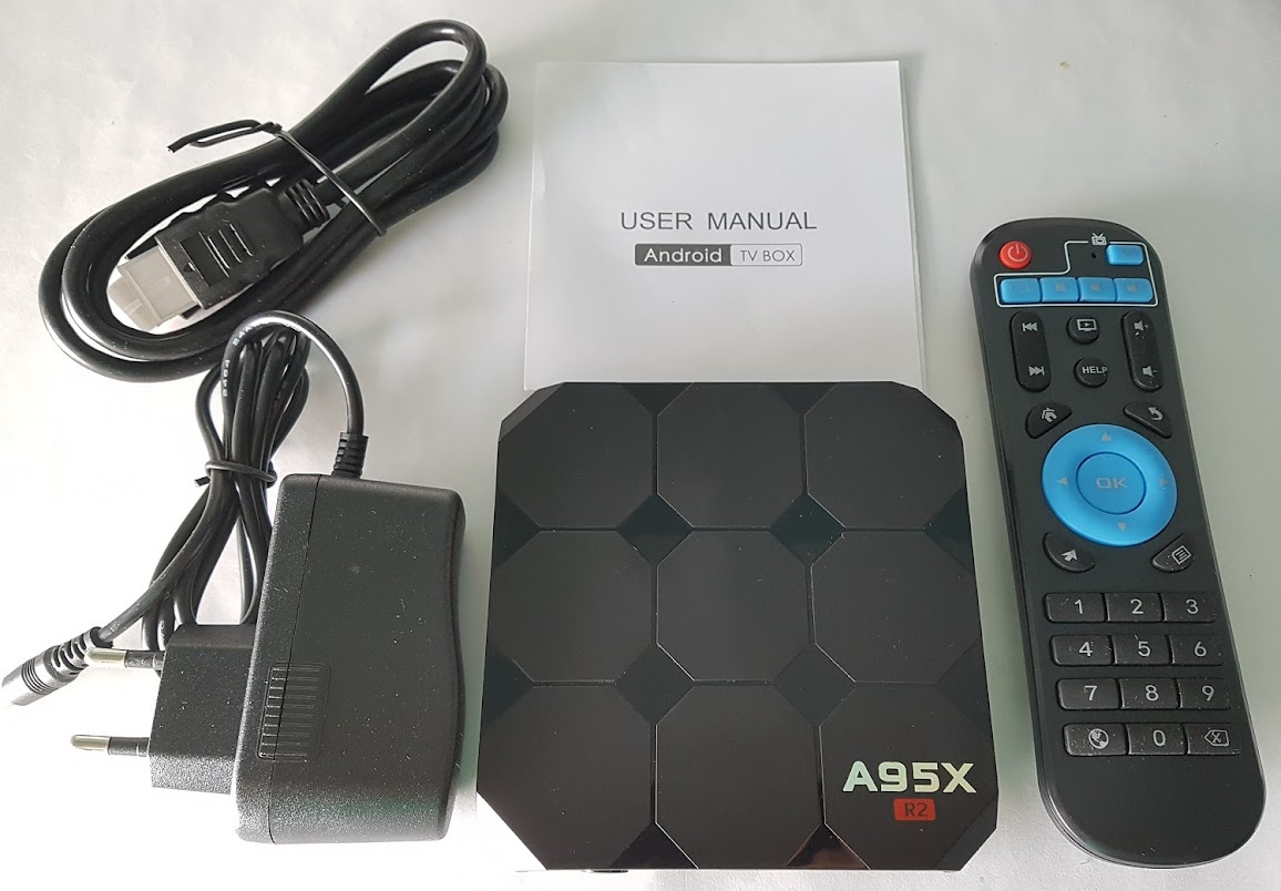 [REVIEW] TV Box A95X R2 - RK3328 1/8GB - Android Nougat