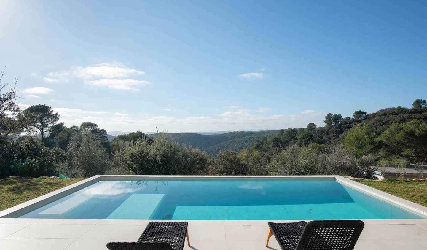 Villa with pool Tourrettes-sur-Loup