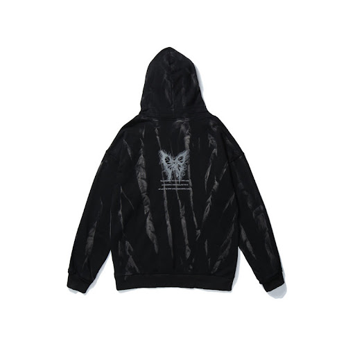 Title 4, Devil print hooded sweatshirt