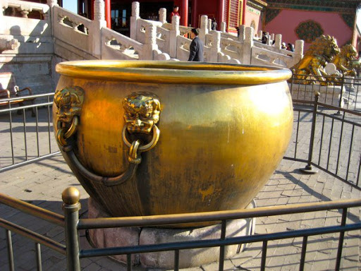 The Forbidden City - Beijing China 2008