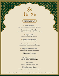 Jalsa menu 2