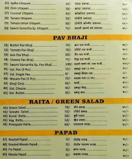 Shree Swami Samarth menu 4