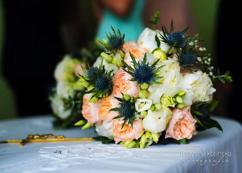 Fotógrafo de bodas Marzena Kosińska (marzenakosinska). Foto del 25 de febrero 2020