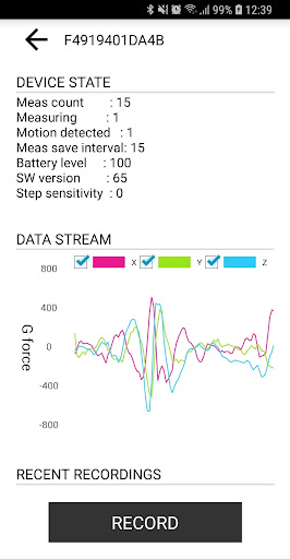 Thingsee Toolbox Recorder