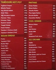 Hotel Jaya Grand menu 3