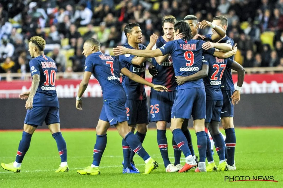 Incroyable démonstration du PSG : Meunier inscrit le dernier des... neuf buts parisiens