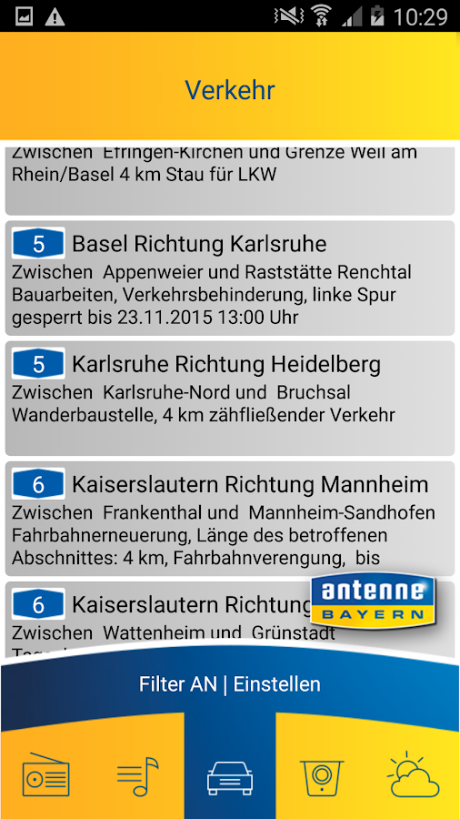 ANTENNE BAYERN Android Apps on Google Play