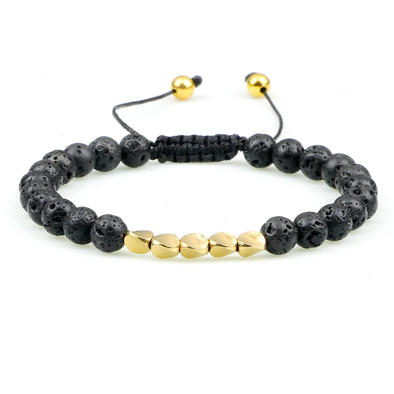 Bracelet de perles en fil tressé à la main pour couples. Un symbole d'amour et de lien, parfait pour partager et porter ensemble. Un accessoire unique.
