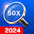 Magnifying Glass & Flashlight icon