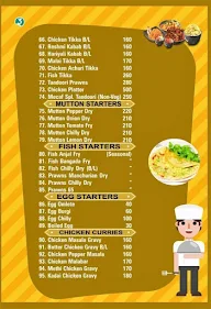 Mcafe Family Restaurant menu 4