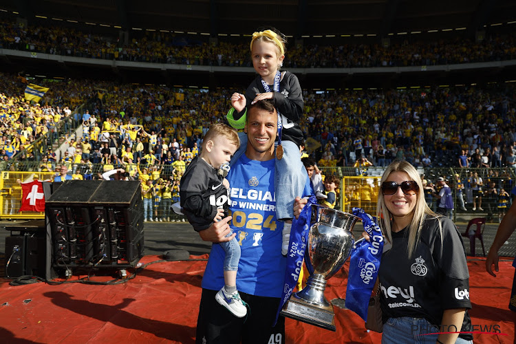 Anthony Moris a vu l'Union grandir à vitesse grand V : "Il ne nous manque plus qu'une chose..." 