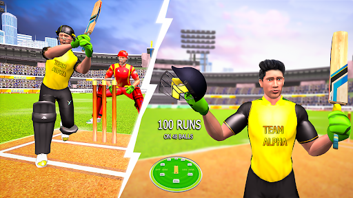 Screenshot Real World Cup Cricket Games