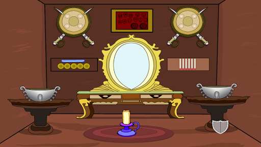 Escape From Medieval Palace