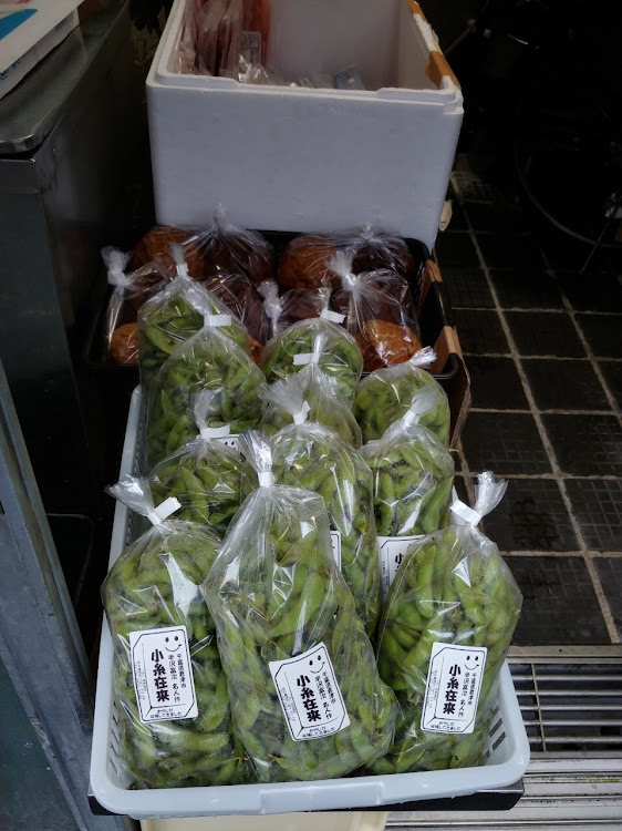 ライフの枝豆収穫・千葉県君津市・小糸在来に関するカスタム事例の投稿画像6枚目