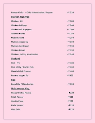 SR Fine Dine menu 2