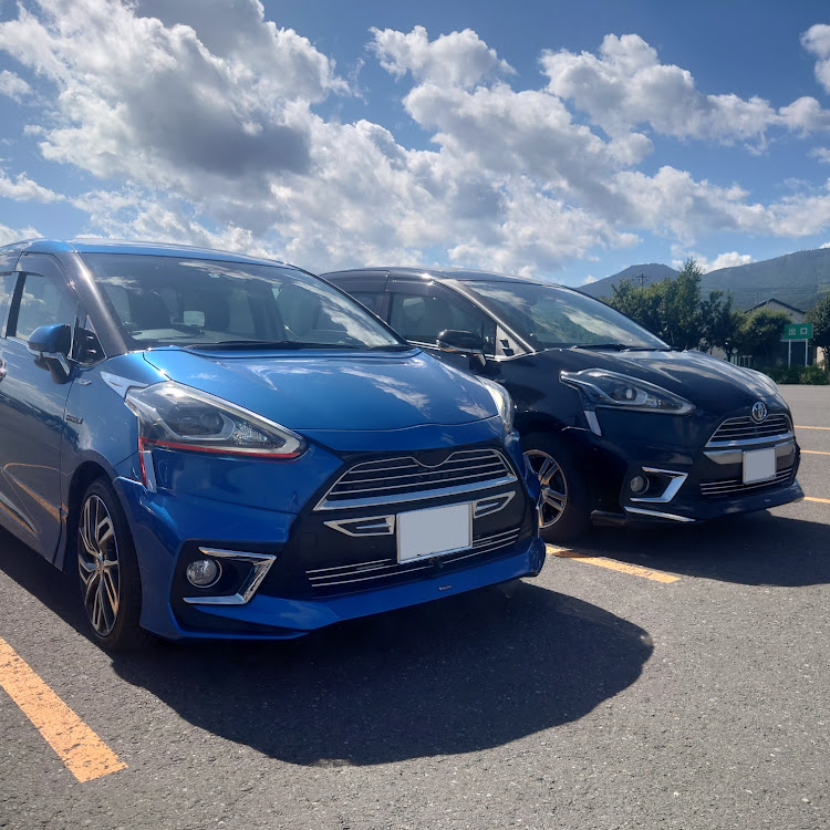 シエンタの帰省中・勝手にコラボごめんなさい・勝手にコラボ・イオン駐車場・イオンスーパーセンター手稲山口店に関するカスタム事例の投稿画像1枚目