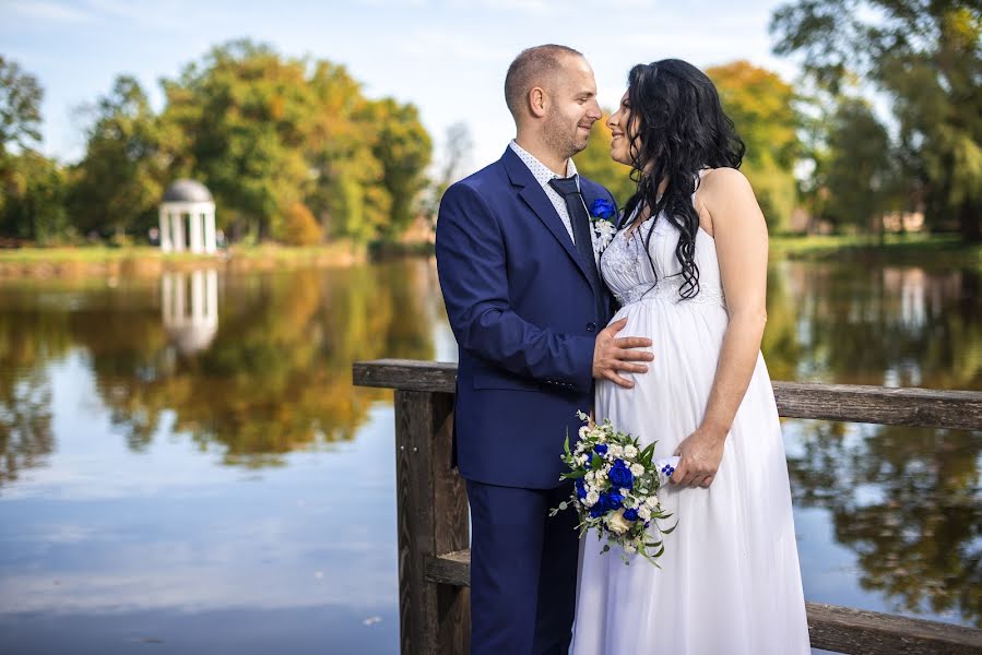 Fotografo di matrimoni Gábor Tóth (tgphotography). Foto del 6 gennaio 2021