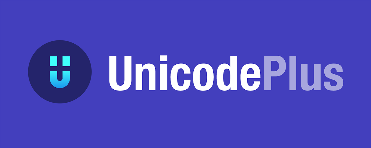 UnicodePlus - Search for Unicode characters Preview image 2