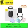 Bộ Cốc Cáp Sạc Nhanh Baseus 20W Si, Củ Sạc Nhanh Táo 13 12 Baseus 20W Super Si Mini Usb C Hỗ Trợ Sạc Nhanh Qc3.0 Pd