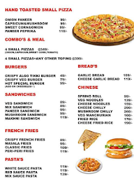 Singh's Pizza's & Grill menu 2