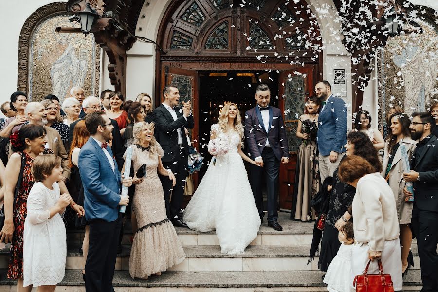 Wedding photographer Hariuc Dumitru (dimu11). Photo of 31 October 2018