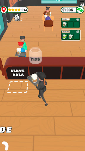 Screenshot Coffee Shop Idle