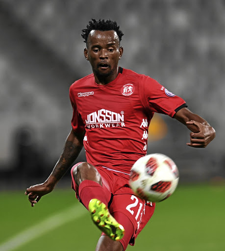 Luckyboy Mokoena's wonder strike wasn't nominated at PSL awards. Ashley Vlotman/Gallo Images