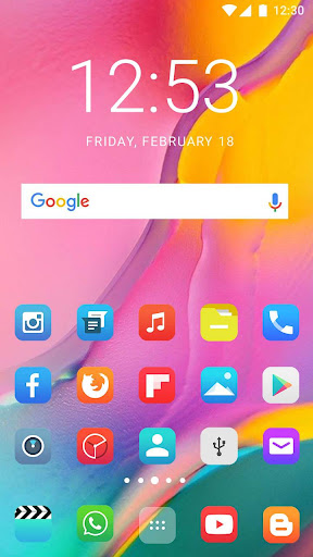 Theme for Huawei nova 7 5G