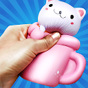 Squishy toys jumbo stress kawaii relax si 1.4 APK ダウンロード