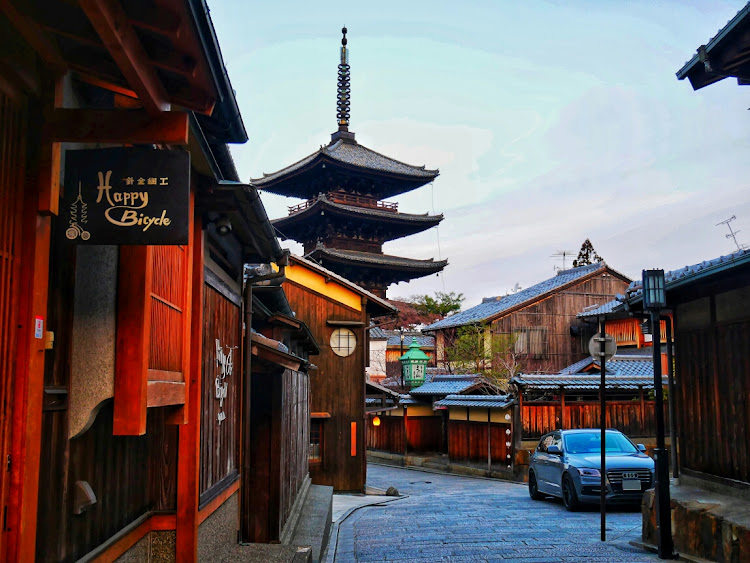 Q5のアウディ・そうだ京都行こう・ネズ散歩🐭・二寧坂、産寧坂、四十肩・おこしやす京都🐀に関するカスタム事例の投稿画像3枚目