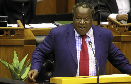 Minister of finance Tito Mboweni will discuss plans to rescue Eskom in parliament today.