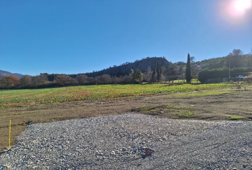  Vente Terrain + Maison - Terrain : 436m² - Maison : 90m² à Sisteron (04200) 