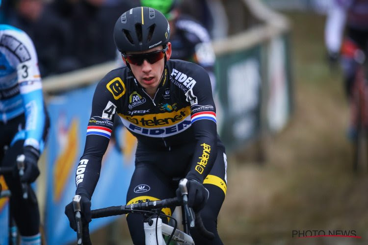 Van der Haar en Telenet Fidea heer en meester in Hoogerheide, van der Poel stelt teleur