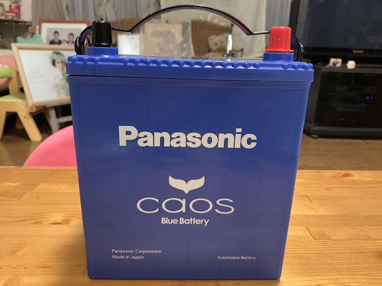 シビックタイプRのPanasonic caos・バッテリー交換に関するカスタム事例の投稿画像3枚目