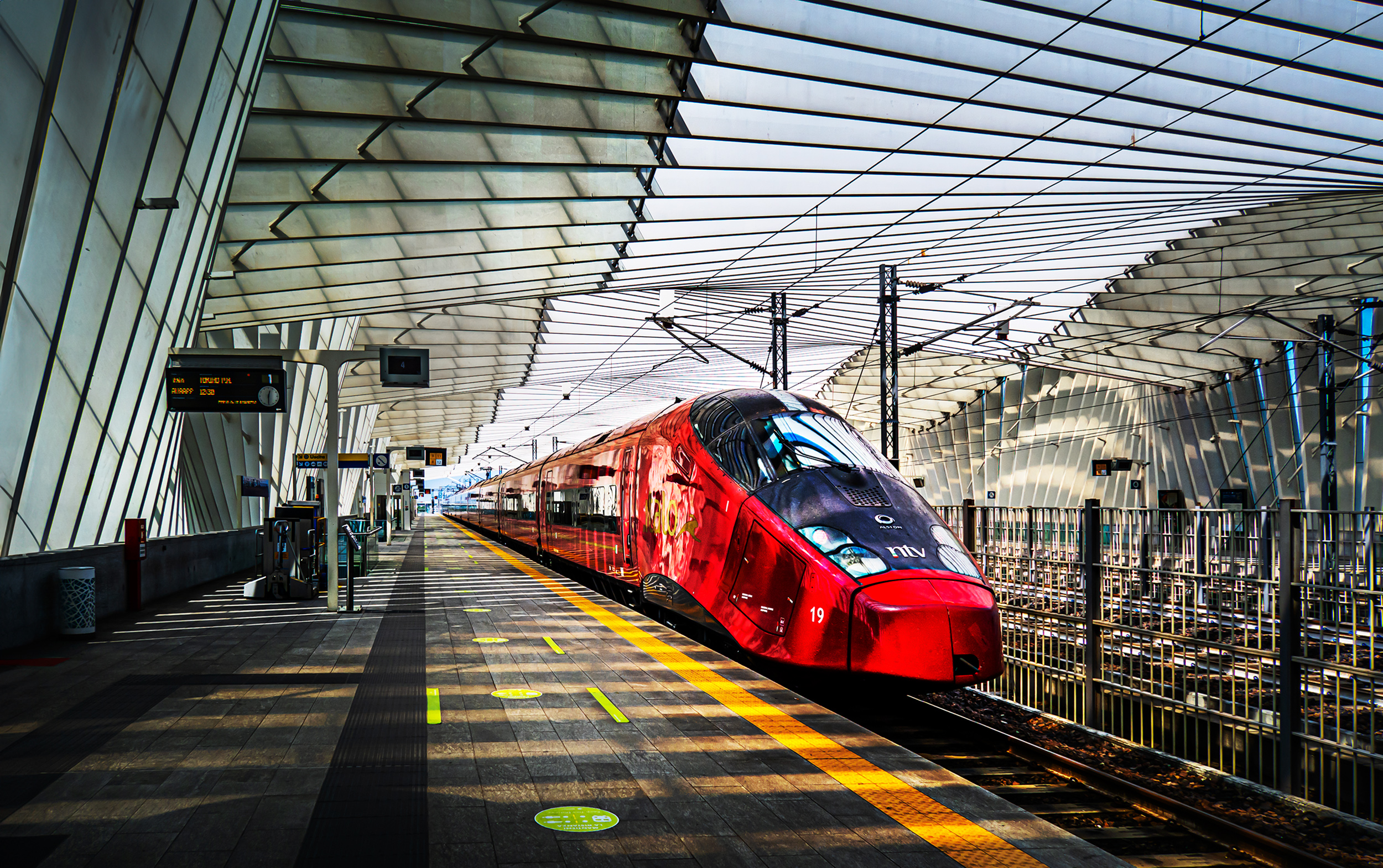 Stazione Alta Velocità Reggio Emilia di davide_giovanni_volpi