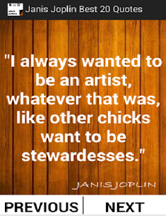 Janis Joplin Best 20 Quotes(圖2)-速報App