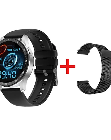 Smartwatch mit Bluetooth-Anruffunkt - 1