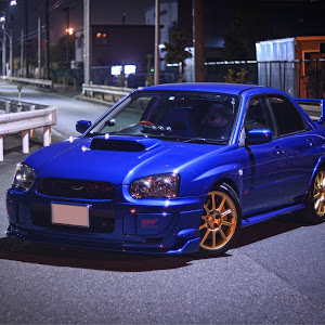 インプレッサ WRX STI GDB