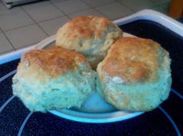 Baking Powder Biscuits