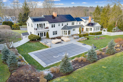 Propriété avec jardin 2