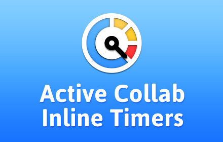 Active Collab Inline Timers Preview image 0