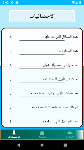 الحساب مع الوجه السعيد
