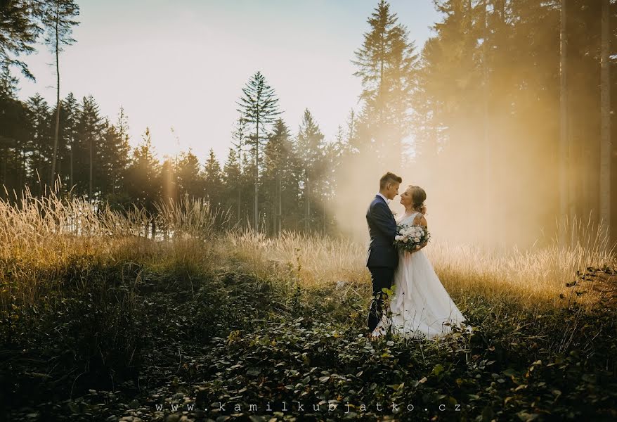 Fotografo di matrimoni Kamil Kubjatko (kamilkubjatko). Foto del 18 ottobre 2018