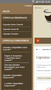 Tienda Cápsulas - Comprar Café screenshot 1