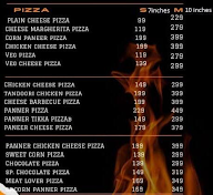 Lighthouse Pizza menu 1