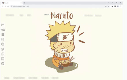 Naruto Chibi Wallpaper Preview image 0